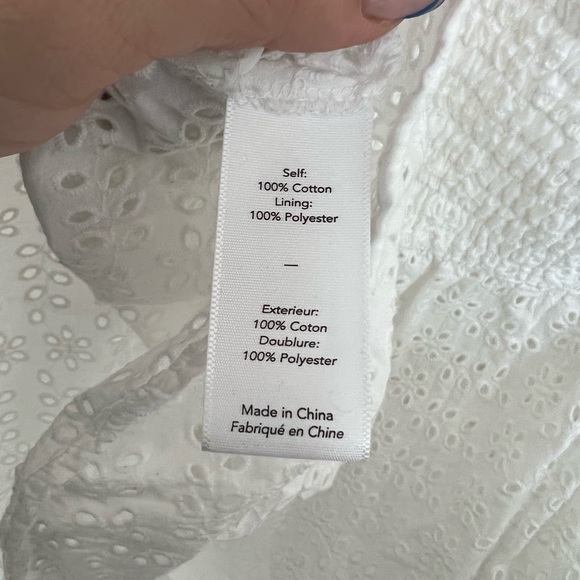 Elizabeth & James Eyelet Halter top - Picture 5 of 5